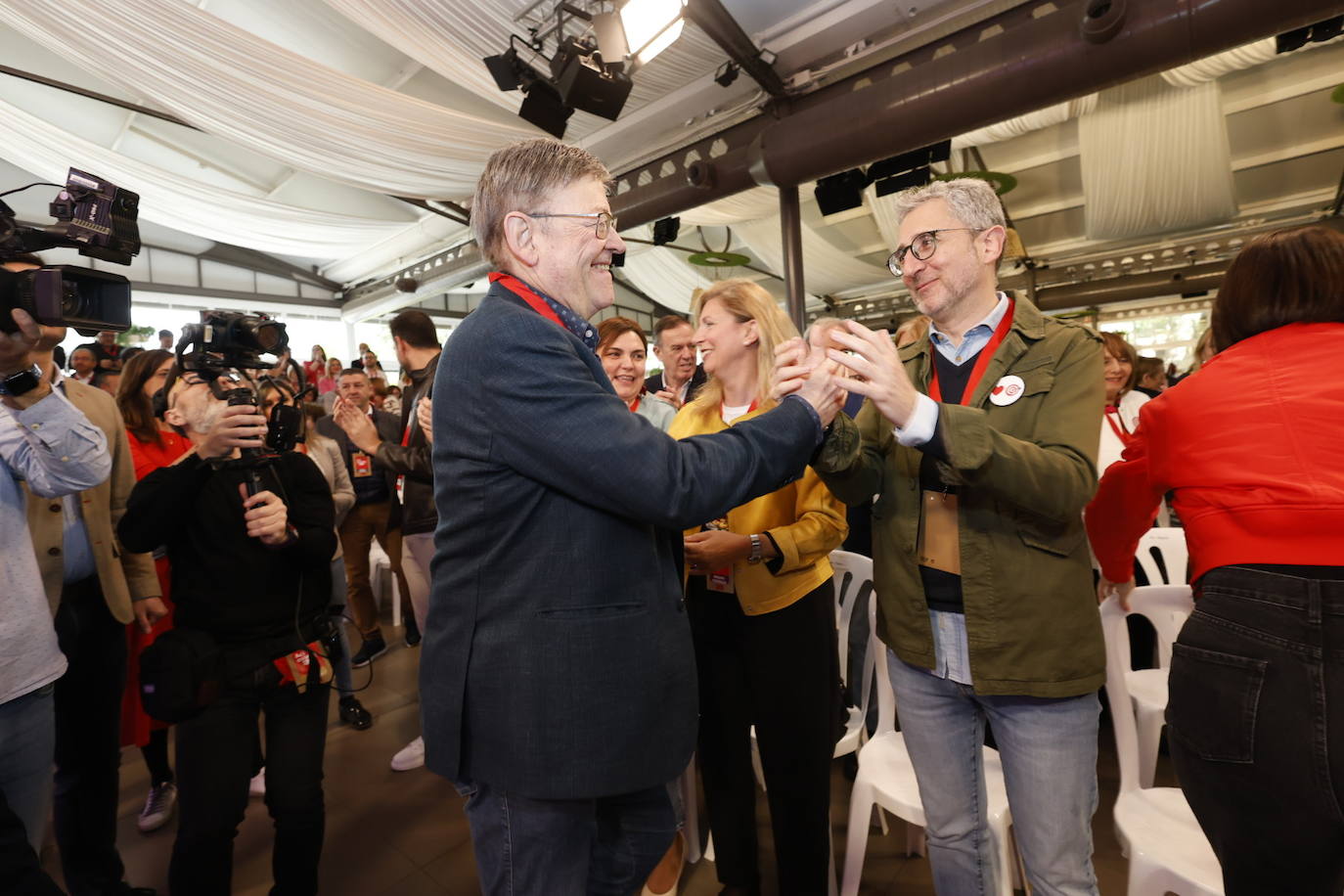 Así ha sido la segunda jornada del congreso extraordinario de los socialistas valencianos