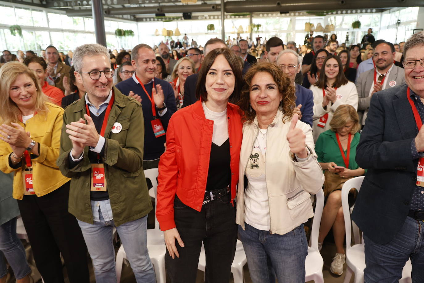 Así ha sido la segunda jornada del congreso extraordinario de los socialistas valencianos