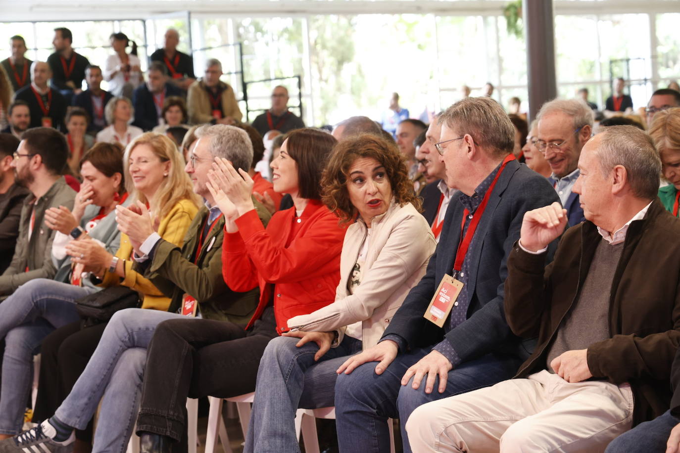 Así ha sido la segunda jornada del congreso extraordinario de los socialistas valencianos