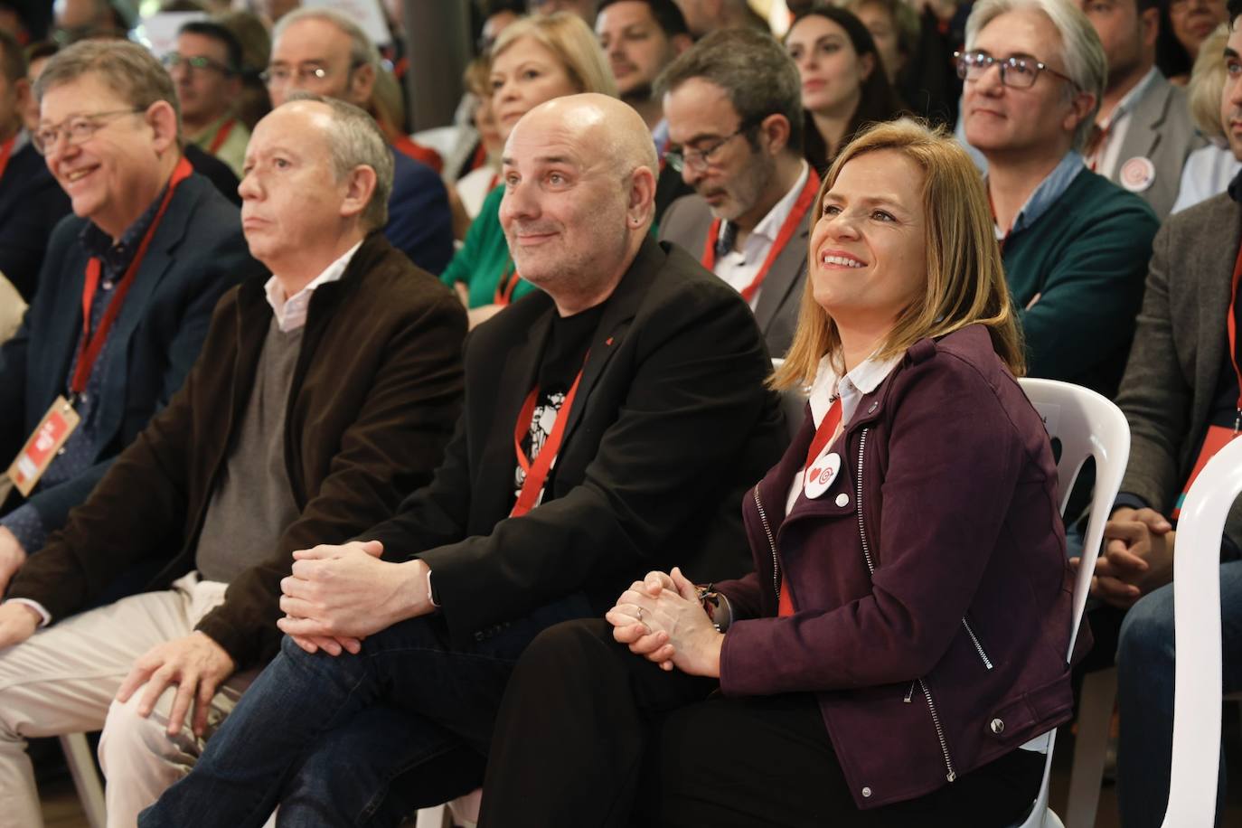 Así ha sido la segunda jornada del congreso extraordinario de los socialistas valencianos