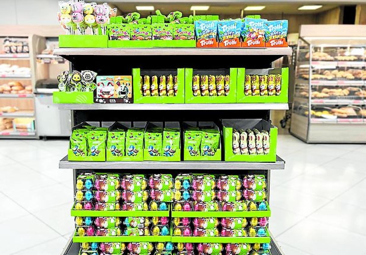 Mercadona incorpora novedades en el surtido de productos de Pascua