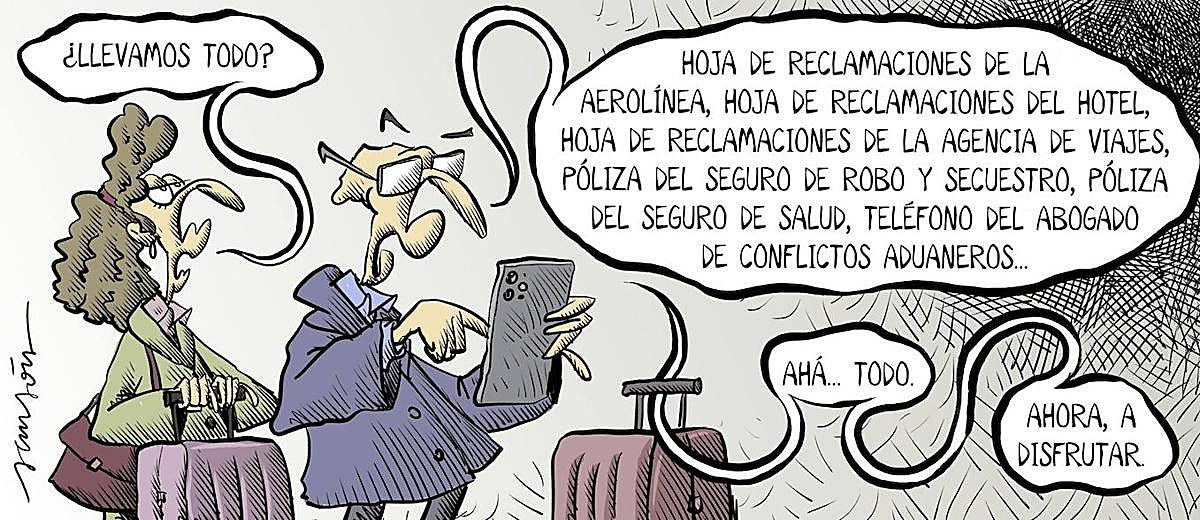 La viñeta de Sansón