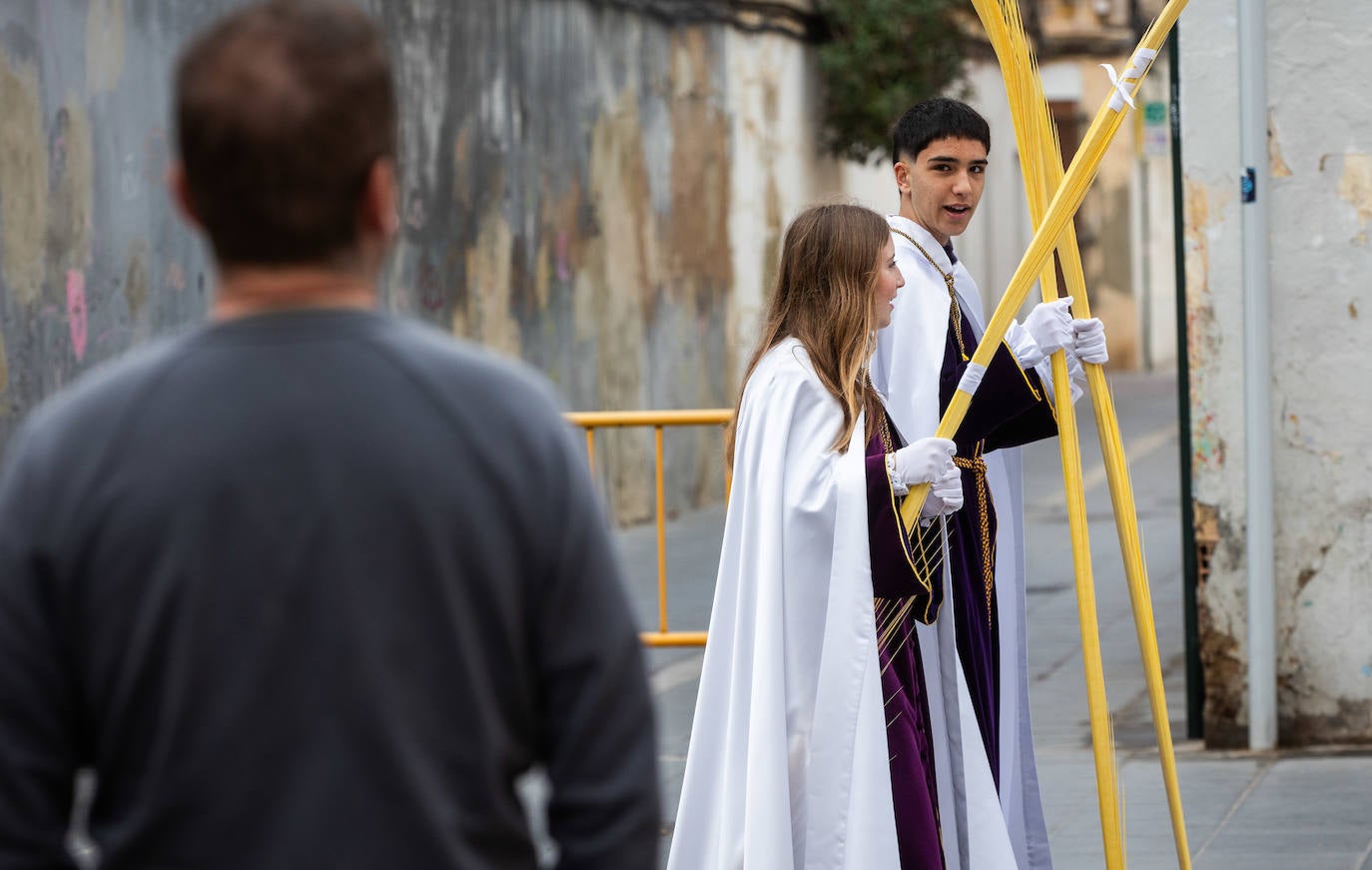 Semana Santa Marinera 2024: Valencia celebra la procesión del Domingo de Ramos