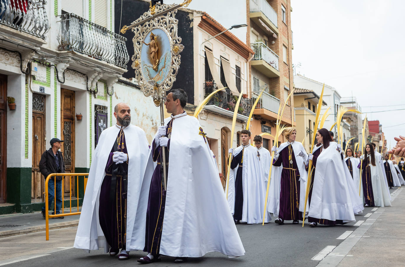 Semana Santa Marinera 2024: Valencia celebra la procesión del Domingo de Ramos