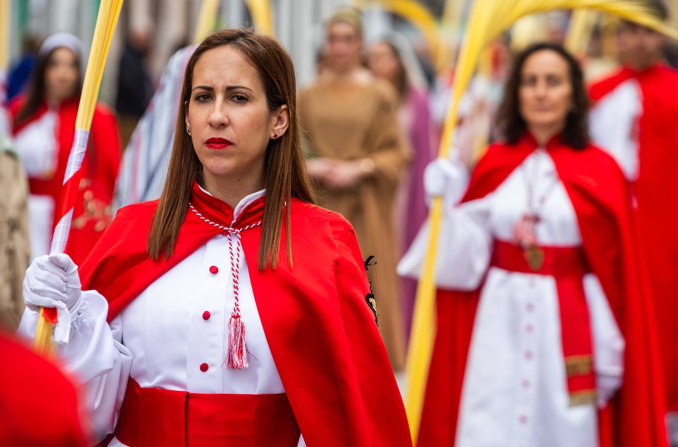 Semana Santa Marinera 2024: Valencia celebra la procesión del Domingo de Ramos