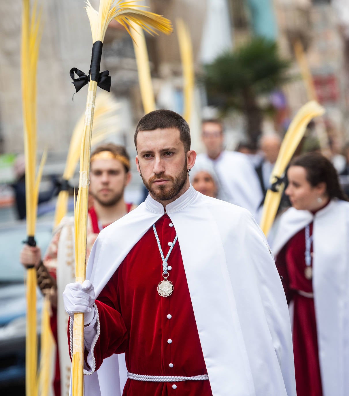 Semana Santa Marinera 2024: Valencia celebra la procesión del Domingo de Ramos