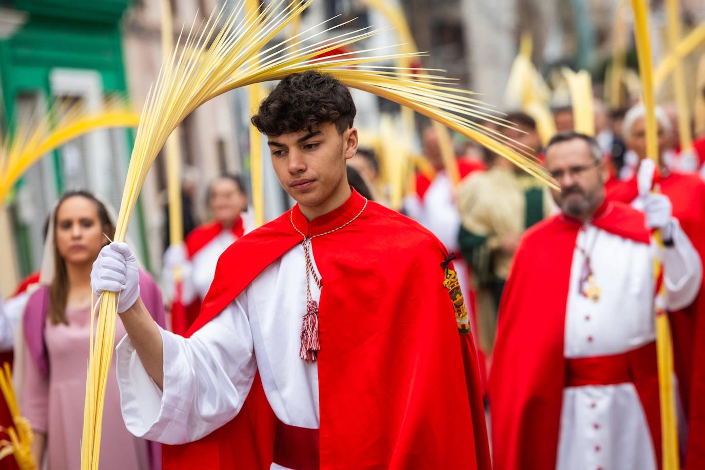 Semana Santa Marinera 2024: Valencia celebra la procesión del Domingo de Ramos