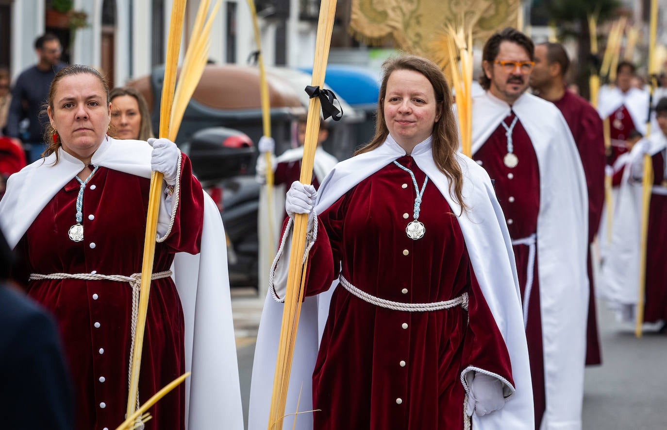 Semana Santa Marinera 2024: Valencia celebra la procesión del Domingo de Ramos