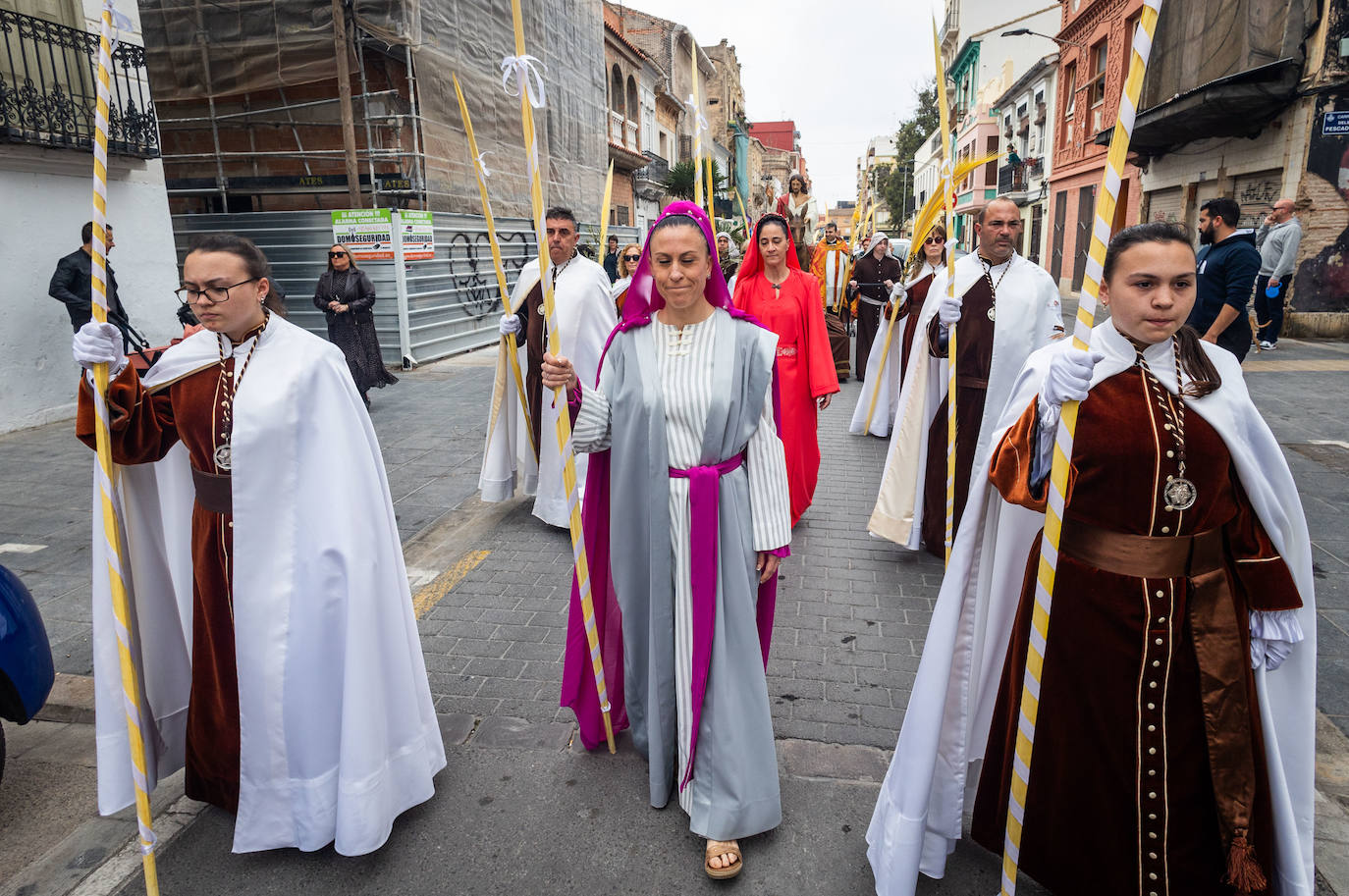 Semana Santa Marinera 2024: Valencia celebra la procesión del Domingo de Ramos