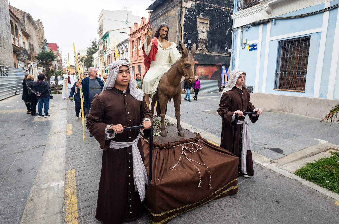 Semana Santa Marinera 2024: Valencia celebra la procesión del Domingo de Ramos