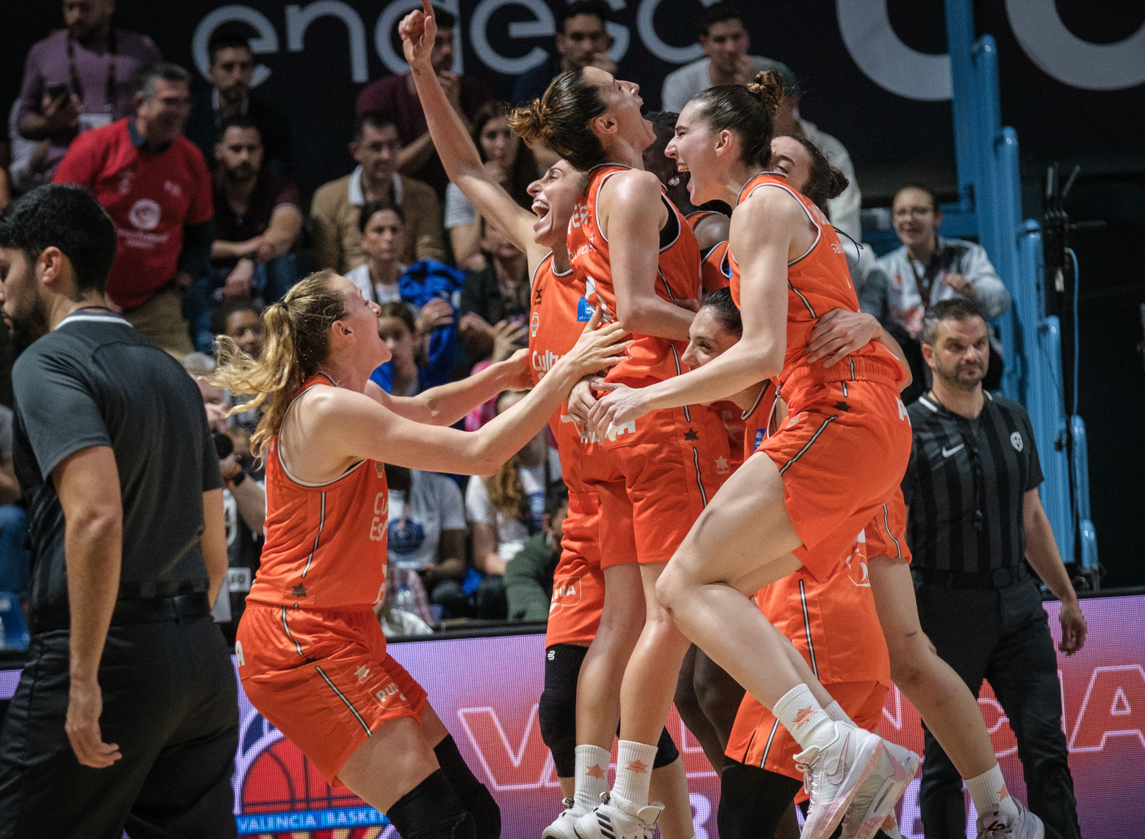 El Valencia Basket gana la Copa de la Reina 2024