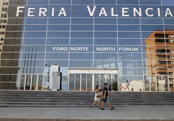 Fachada de Feria Valencia.