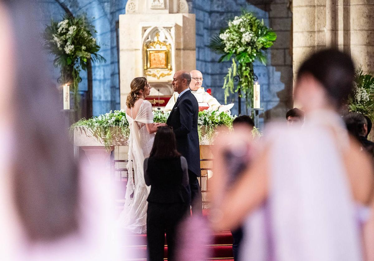 La familia Bárcenas, de boda en Valencia