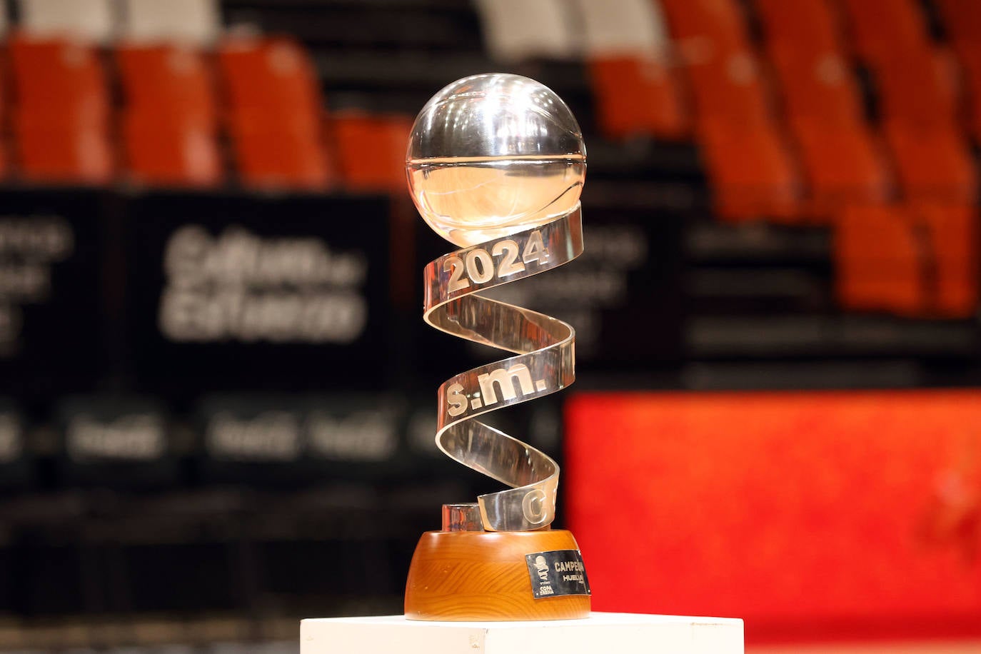 Celebración del Valencia Basket Femenino tras ganar la Copa de la Reina