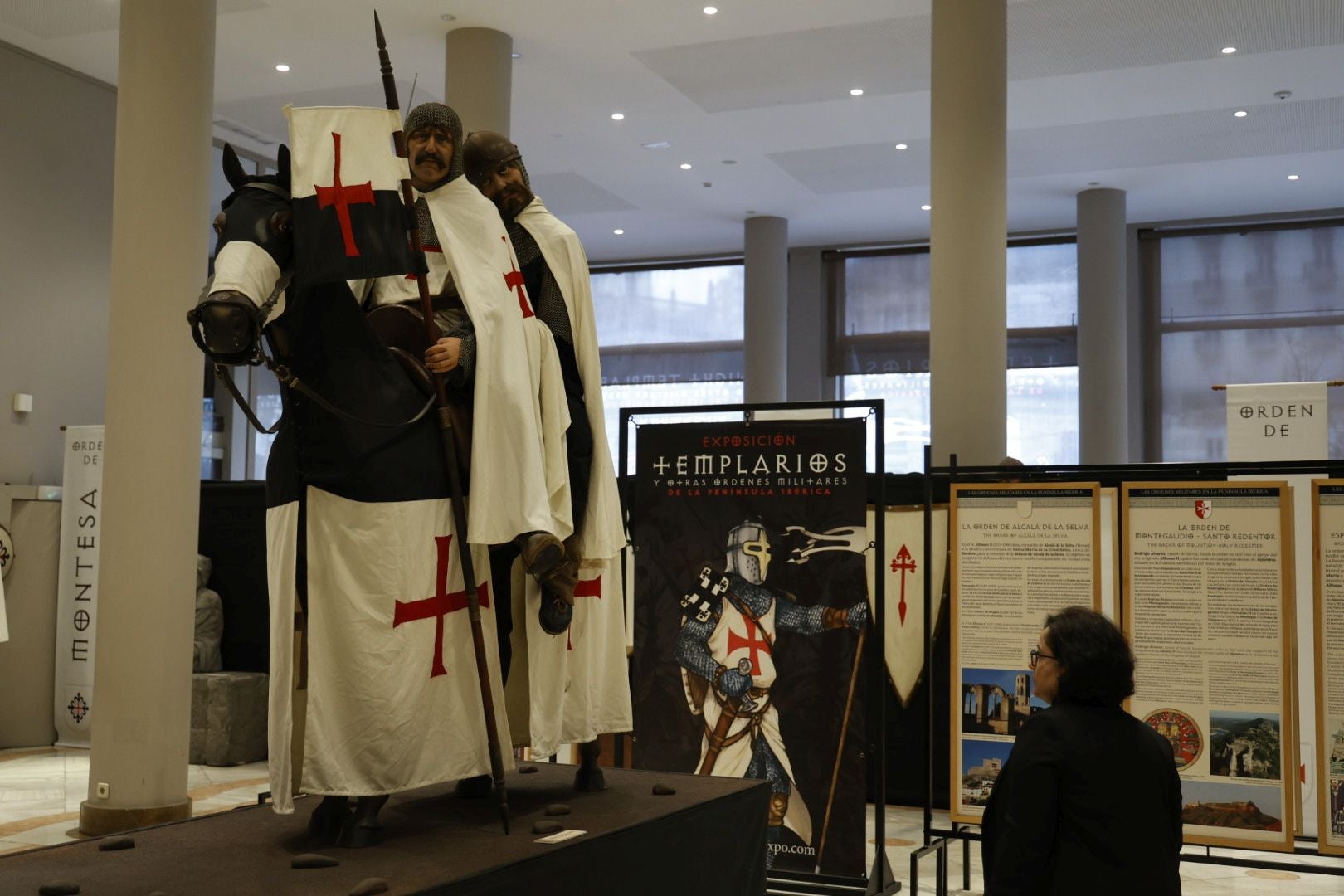 Los secretos de los Templarios, en la mayor exposición del Ateneo Mercantil