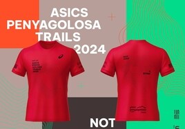 Presentación de la camiseta Asics Penyagolosa Trails
