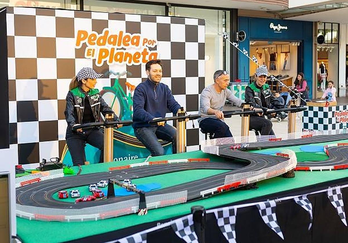 La iniciativa «Pedalea por el planeta» de Bonaire genera 24 horas seguidas de energía