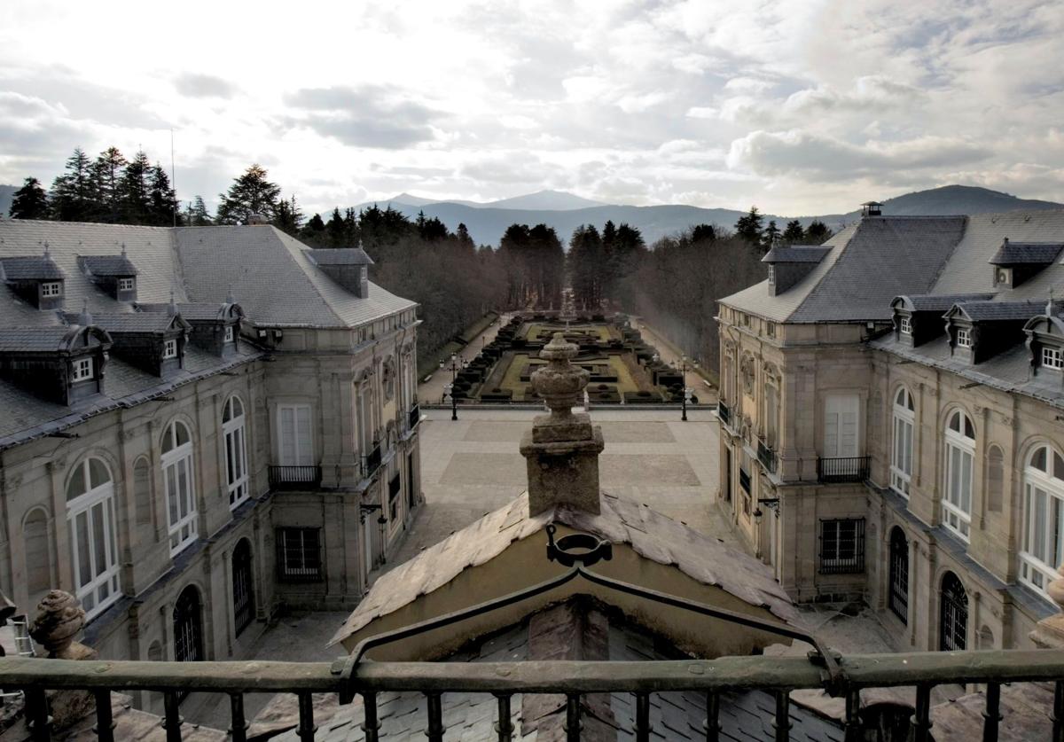 Palacio Real de La Granja.