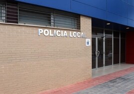 Dependencias de la Policía Local de Albal.