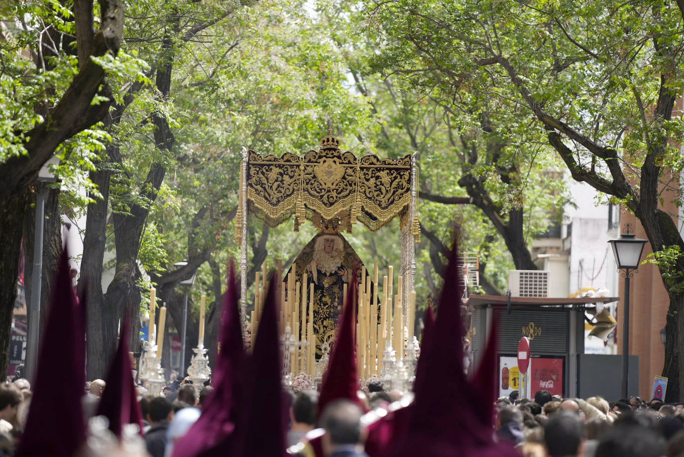 Las imágenes más impactantes de la Semana Santa de Sevilla