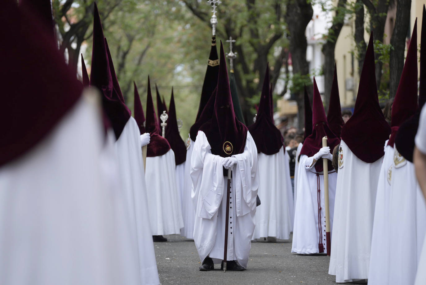 Las imágenes más impactantes de la Semana Santa de Sevilla