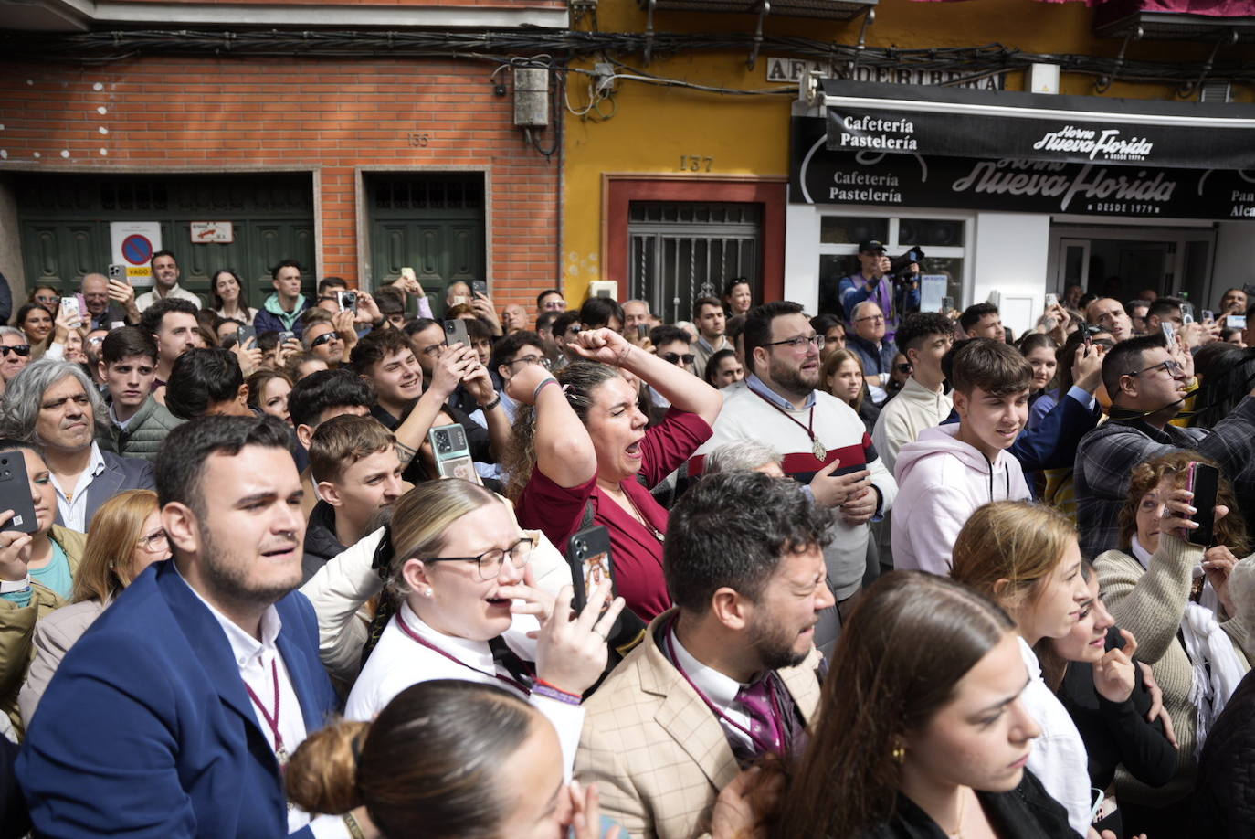 Las imágenes más impactantes de la Semana Santa de Sevilla