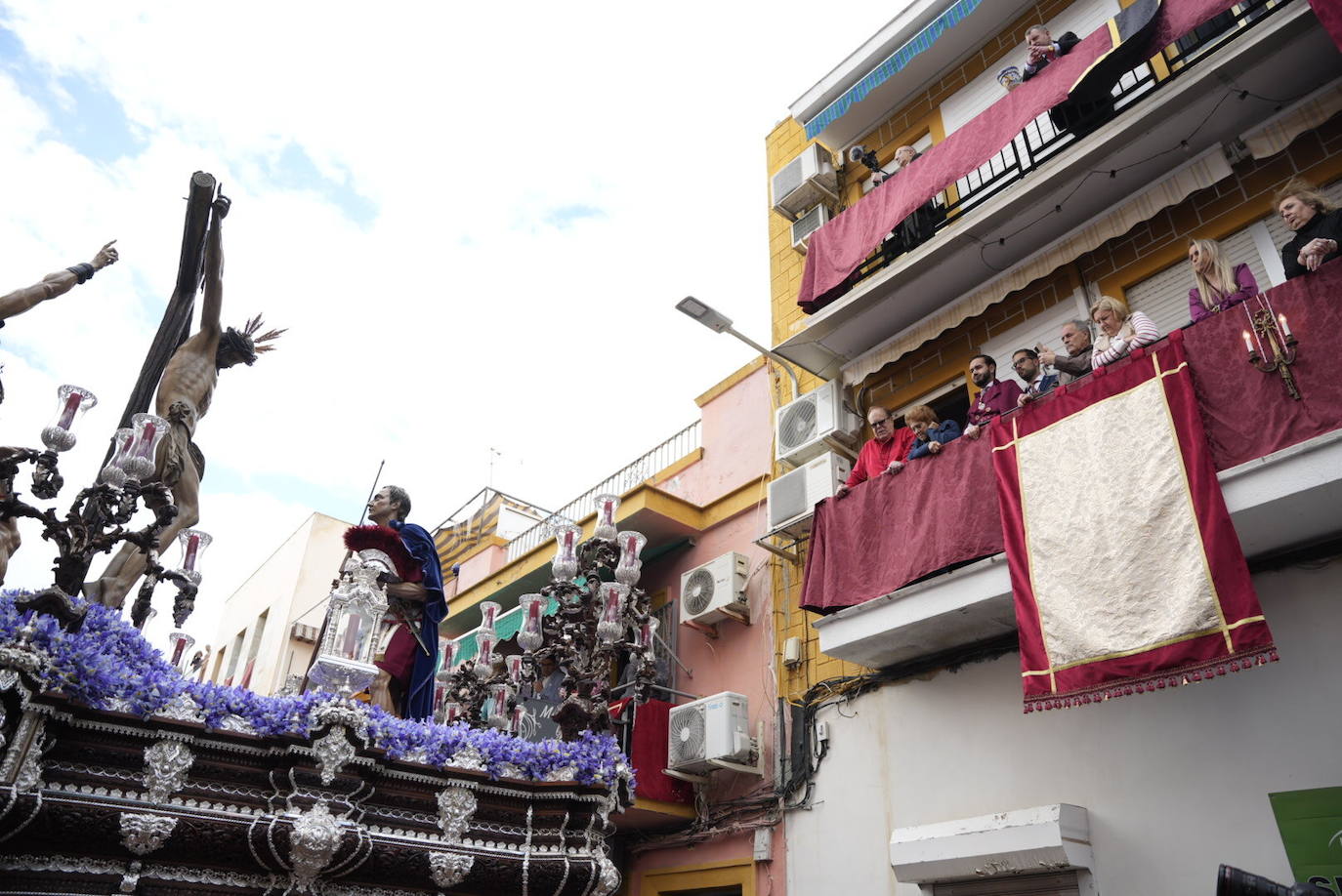 Las imágenes más impactantes de la Semana Santa de Sevilla