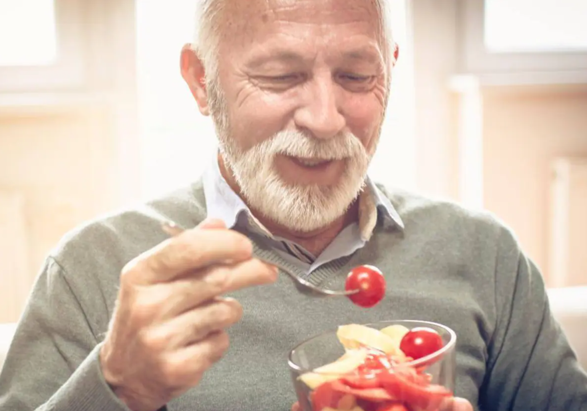 Los 5 alimentos que hay que comer a partir de los 60 años