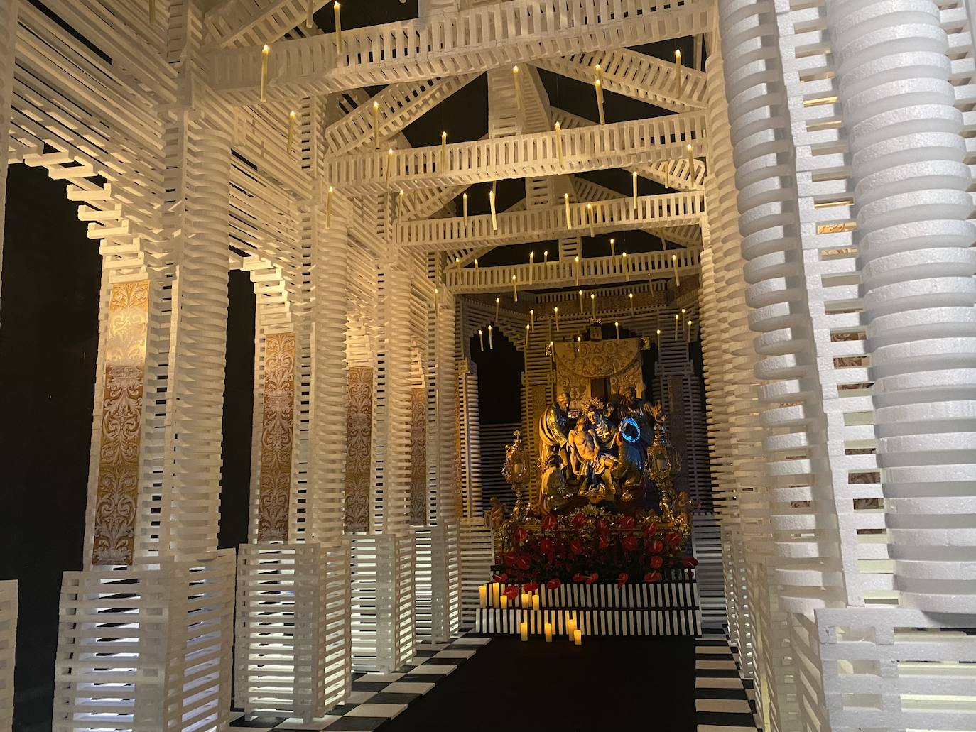 Dosel de La Virgen de los Dolores