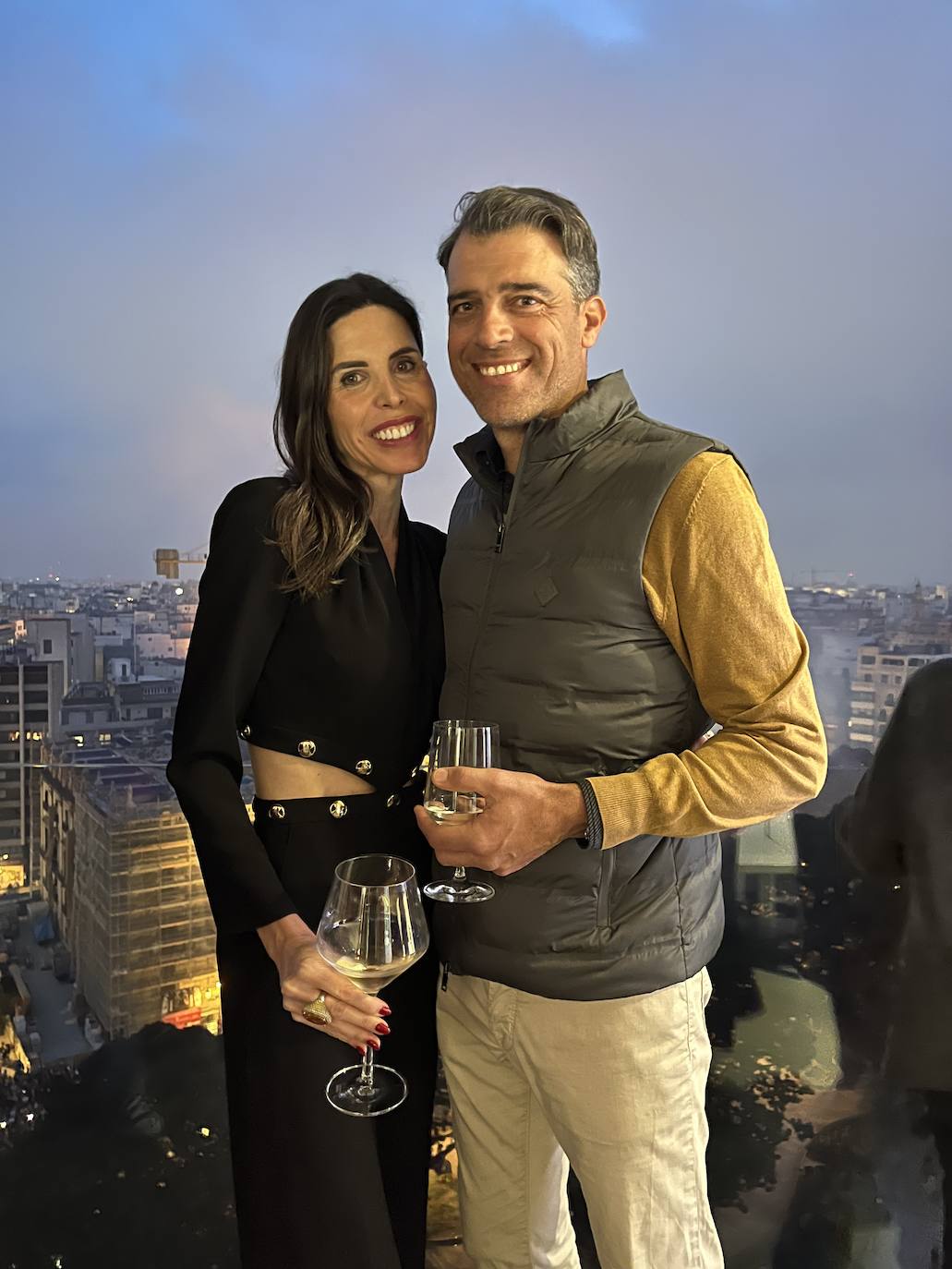 Romina Martínez-Colomer y Álex Calatrava.