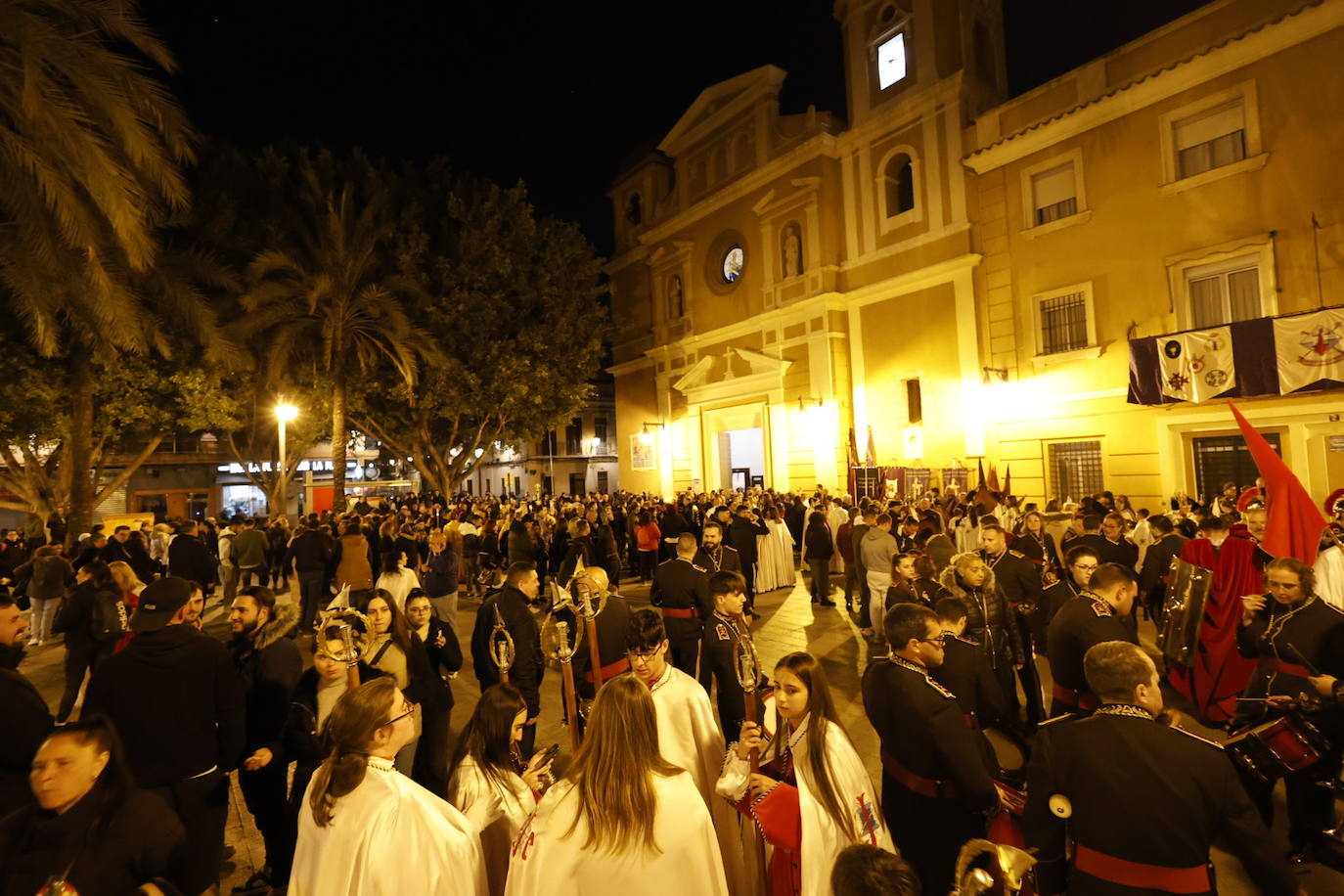 Procesión del Ecce Homo por las calles del Marítimo