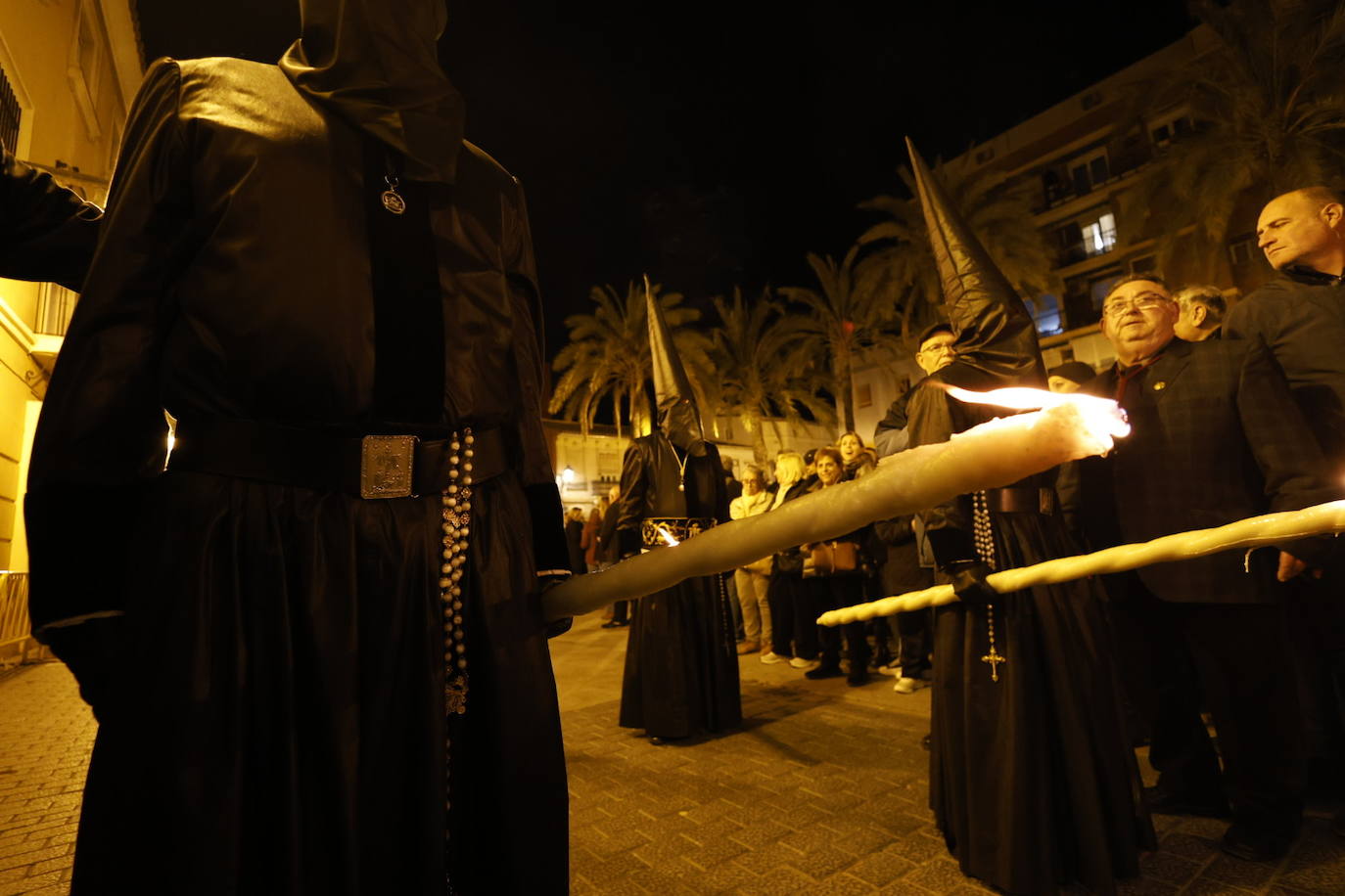 Procesión del Ecce Homo por las calles del Marítimo