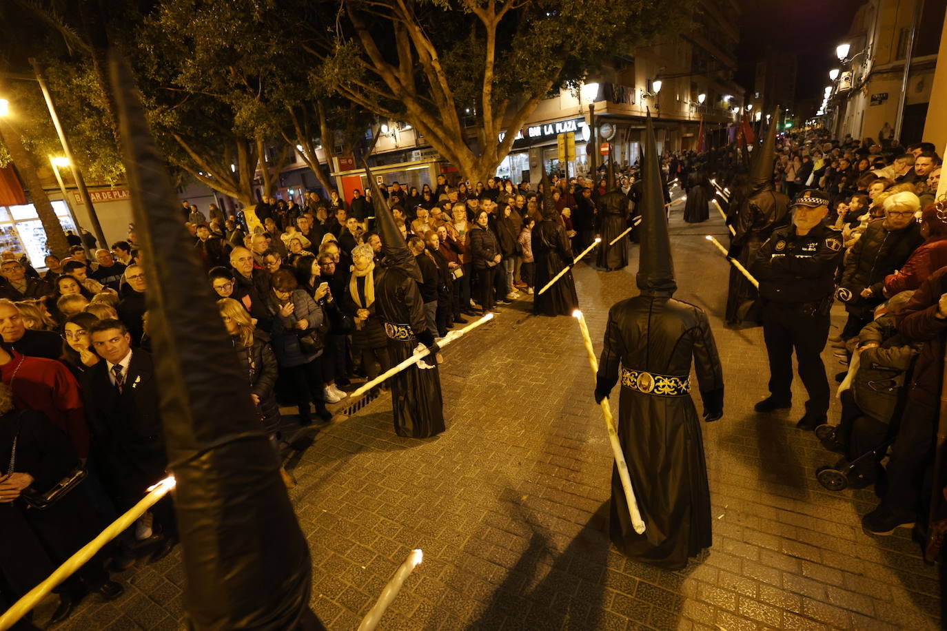 Procesión del Ecce Homo por las calles del Marítimo
