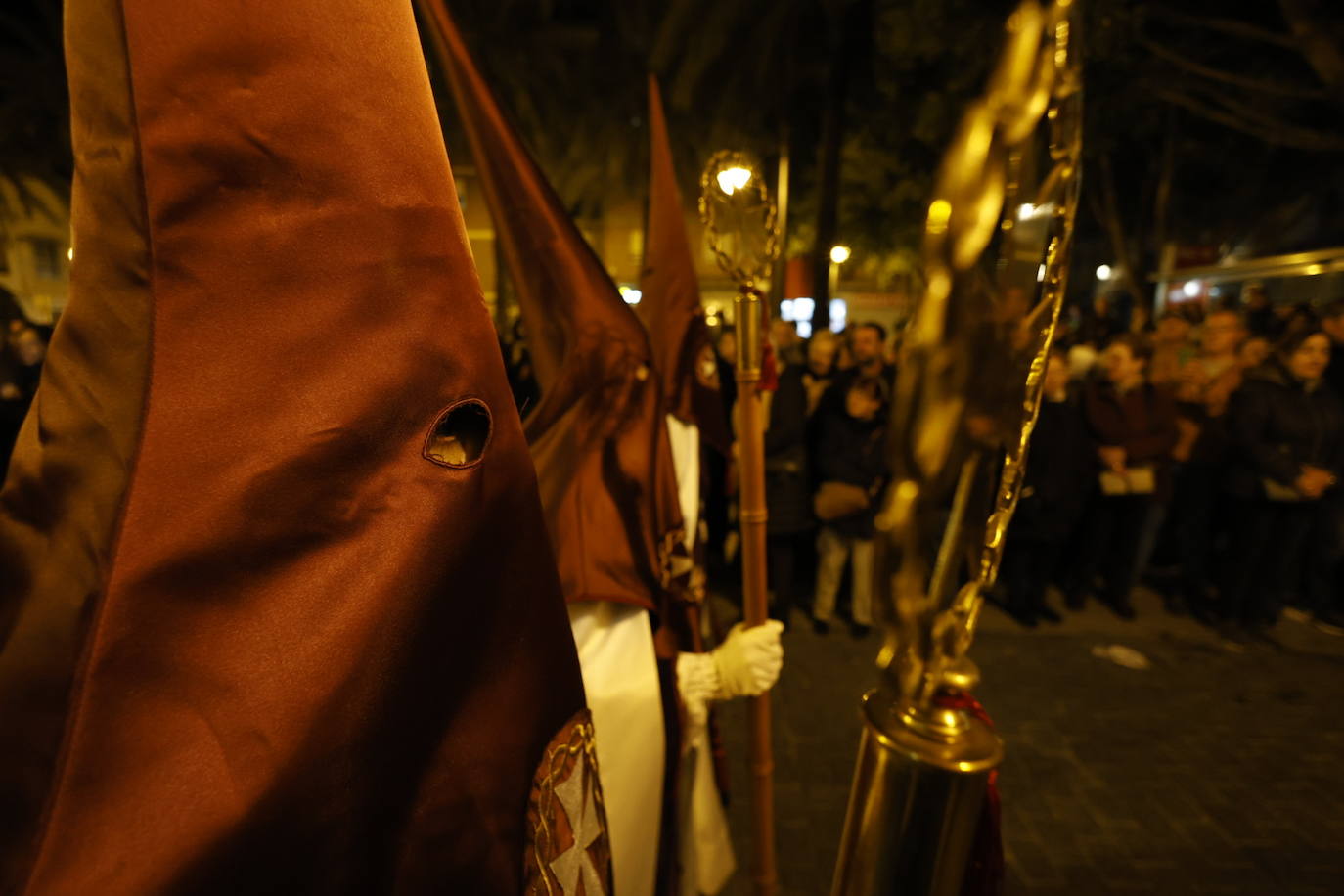 Procesión del Ecce Homo por las calles del Marítimo
