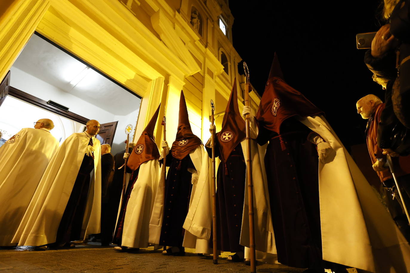 Procesión del Ecce Homo por las calles del Marítimo