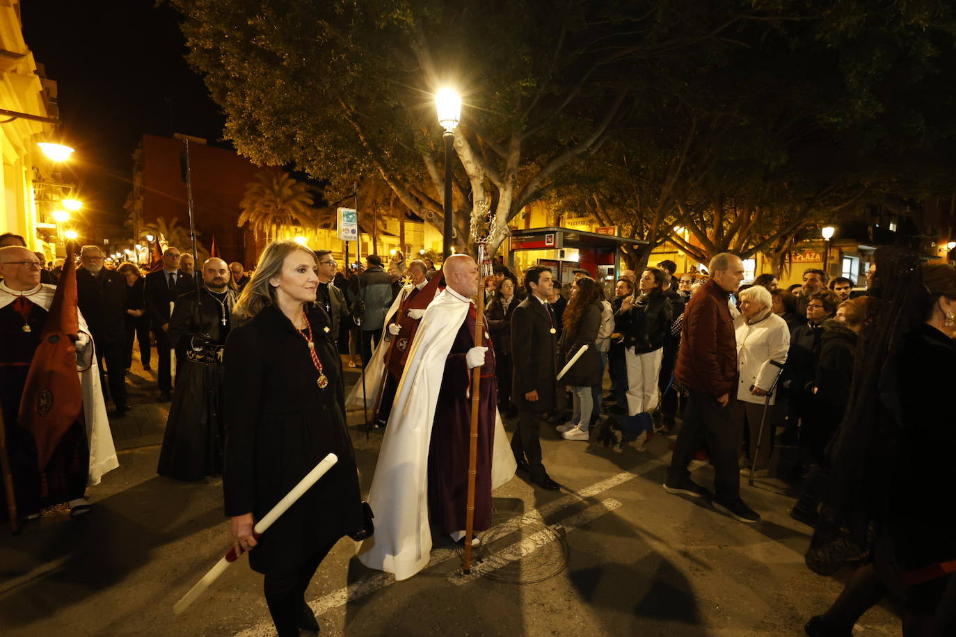 Procesión del Ecce Homo por las calles del Marítimo