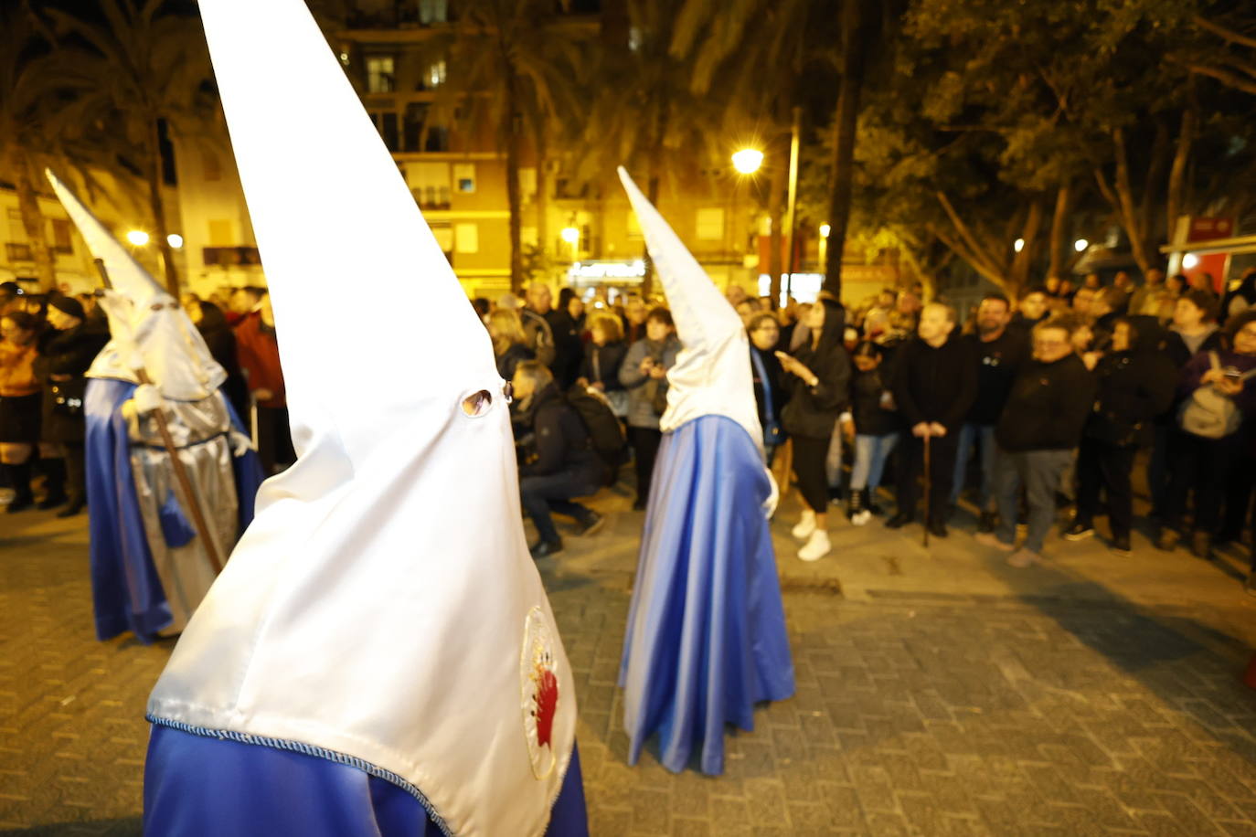 Procesión del Ecce Homo por las calles del Marítimo
