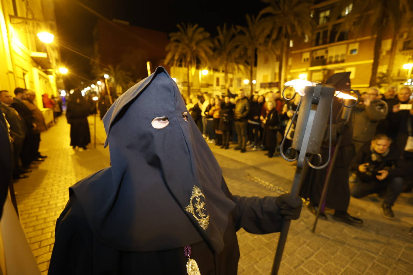 Procesión del Ecce Homo por las calles del Marítimo