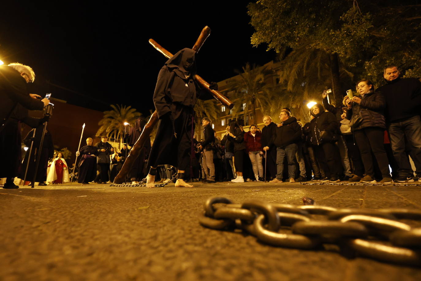 Procesión del Ecce Homo por las calles del Marítimo