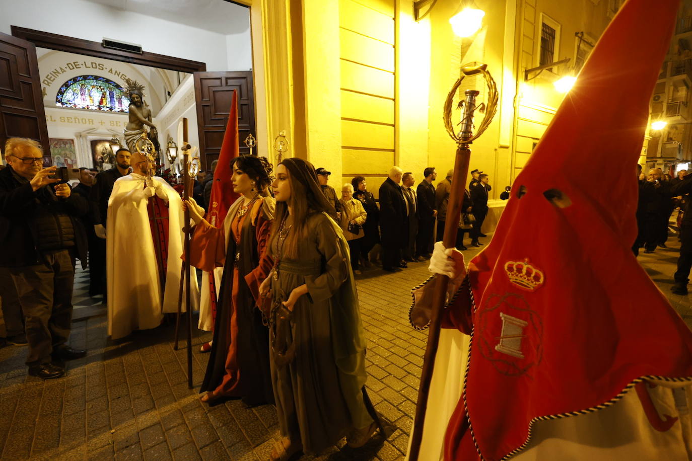 Procesión del Ecce Homo por las calles del Marítimo