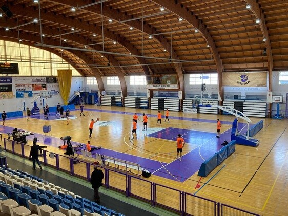 El equipo de Anna perdió ante el Gandia.