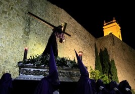 Imagen de archivo de la procesión de Jueves Santo en Calp.