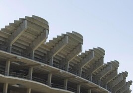 El nuevo Mestalla no pasará por el pleno del Ayuntamiento de Valencia al menos hasta mayo
