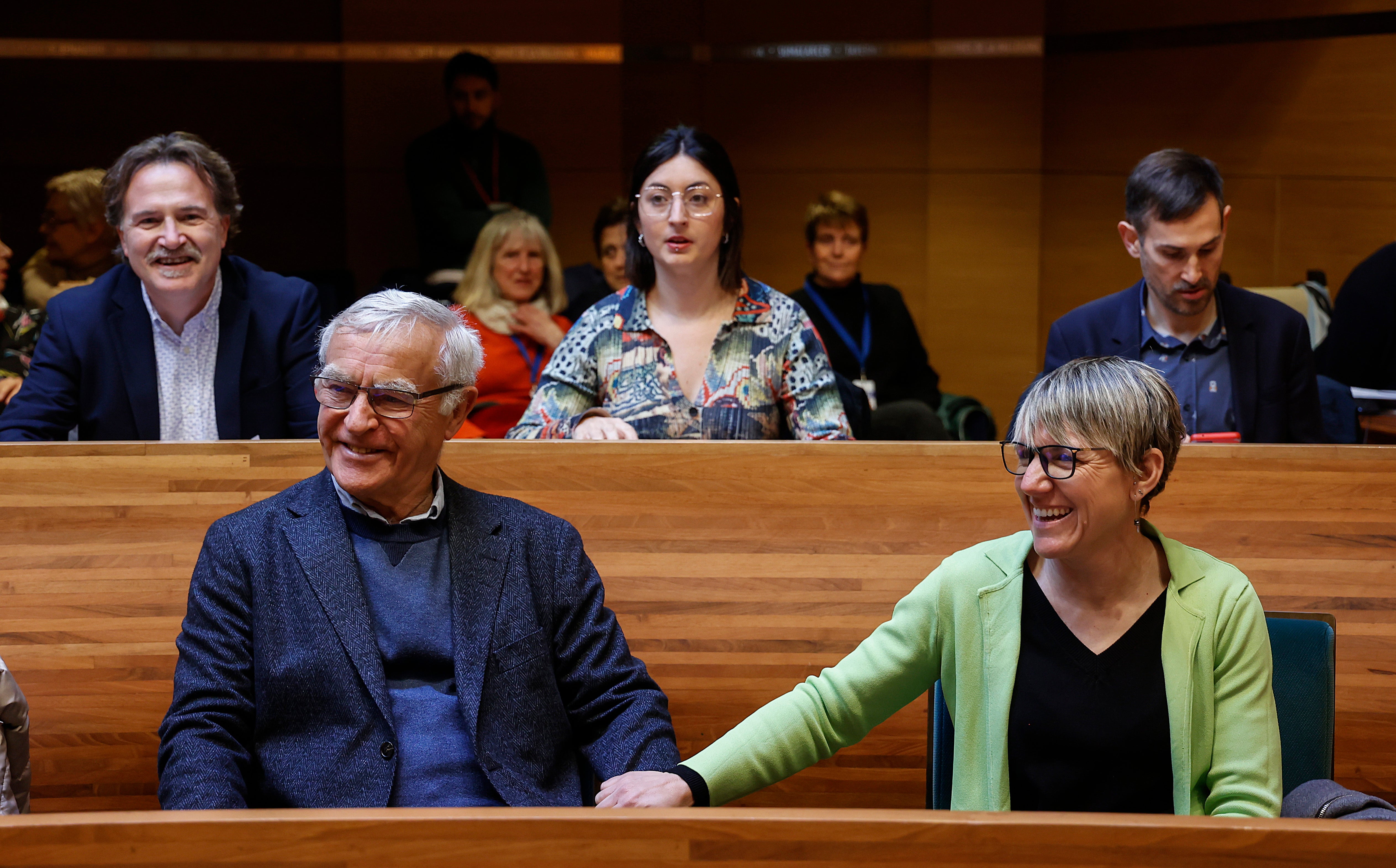 El último pleno de Joan Ribó, en imágenes