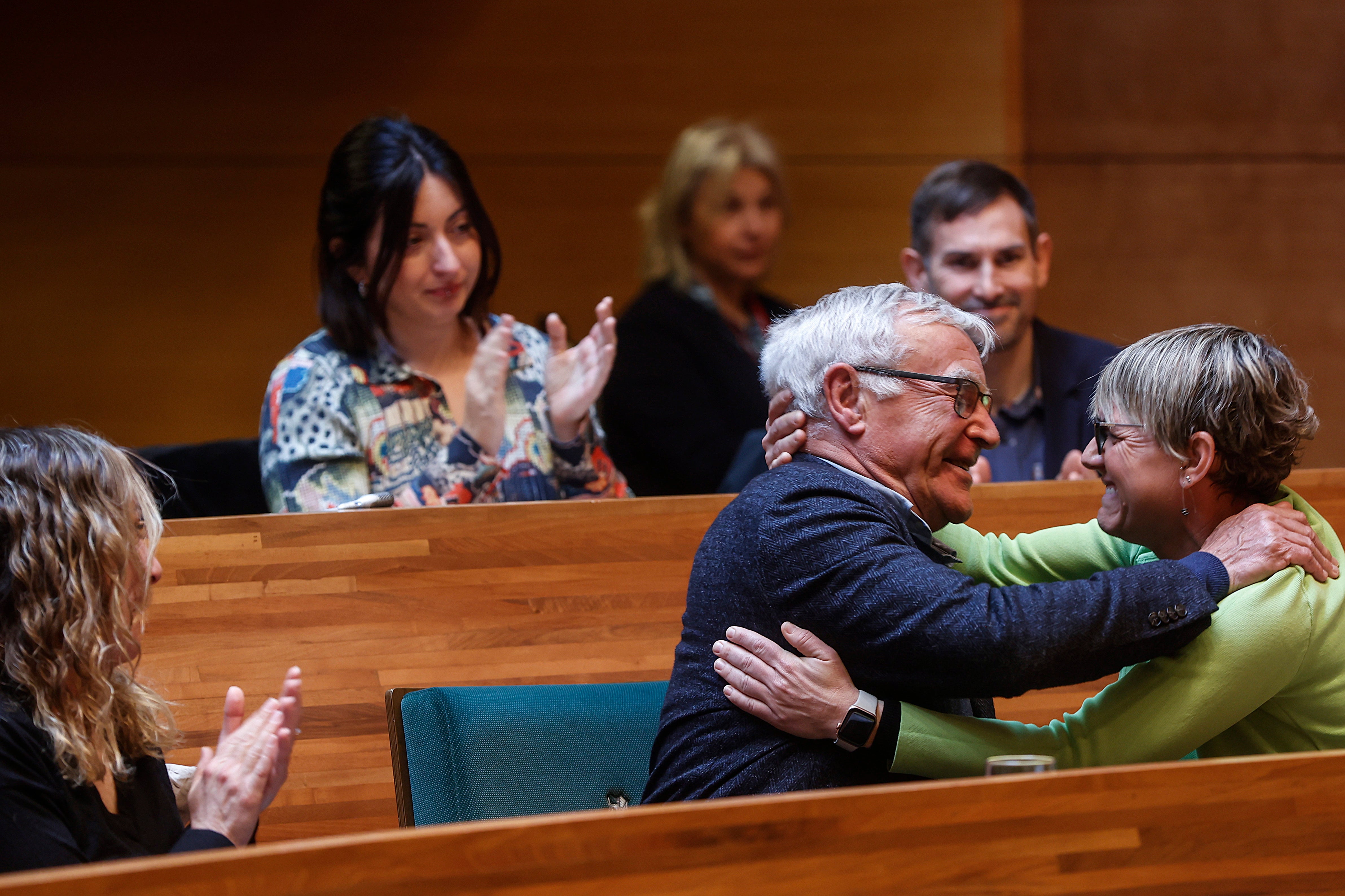 El último pleno de Joan Ribó, en imágenes