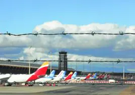 Una huelga en el aeropuerto de Madrid pone en riesgo hasta 1.000 vuelos esta Semana Santa