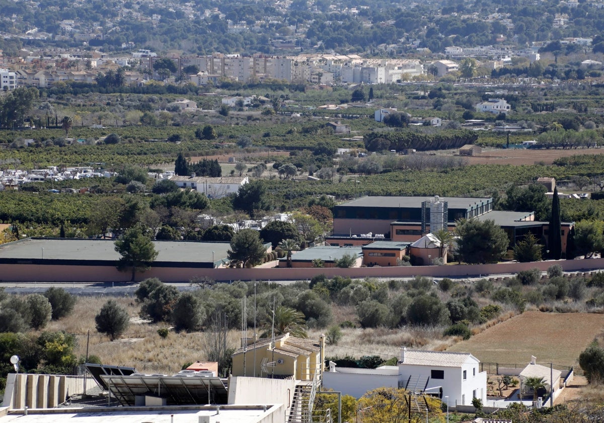 La planta desalinizadora de Xàbia.