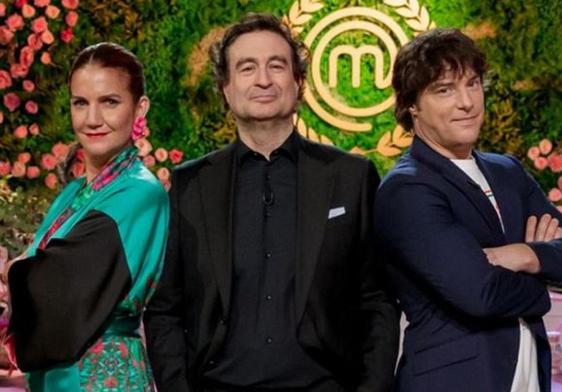 Samantha, Pepe y Jordi, jurado de Masterchef.