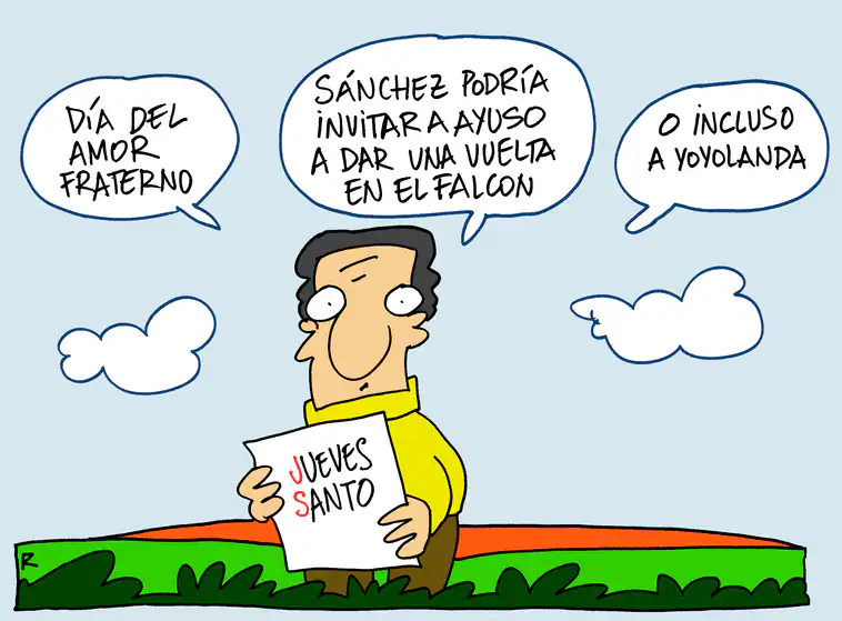 La viñeta de Ramón