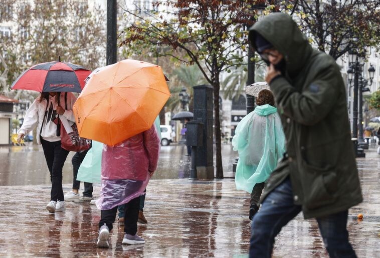 Aemet anuncia el regreso de lluvias y tormentas a la Comunitat este viernes